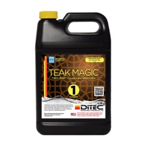 Teak Magic cleaner and brightener bottle