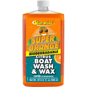 Star brite biodegradable citrus boat wash bottle