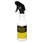 Mildew remover spray bottle, chlorine-free, easy-to-use.