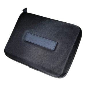 Black protective pouch with Vesper Marine logo