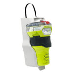 ACR GlobalFix V5 emergency beacon in cradle
