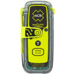 Personal locator beacon with GPS and SOS button.