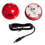 Red HawkEyeX device with USB cable