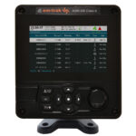 em-trak A200 AIS display showing vessel data