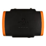Em-trak AIS device with orange sides