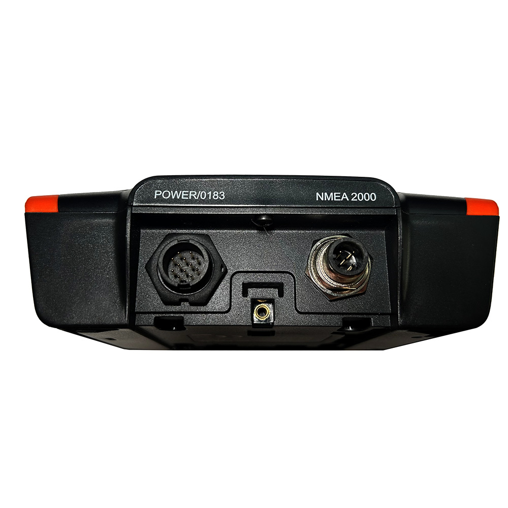 Back view of NMEA 2000 device connectors