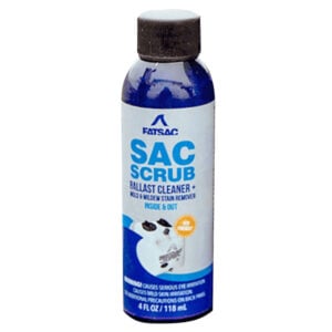 Fatsac Sac Scrub ballast cleaner bottle