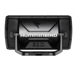 Back view of Humminbird fish finder unit