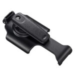 Black phone belt clip holster