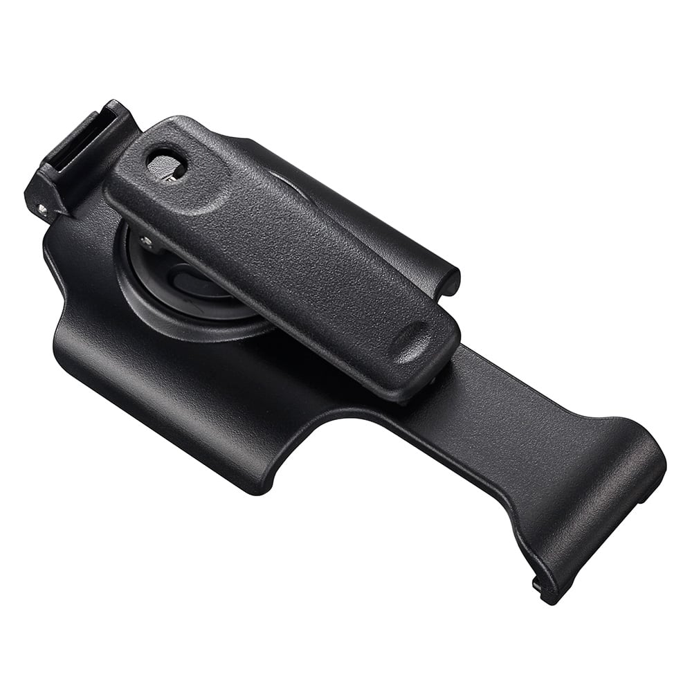 Black phone belt clip holster