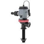Industrial Johnson Pump SPXFLOW valve assembly