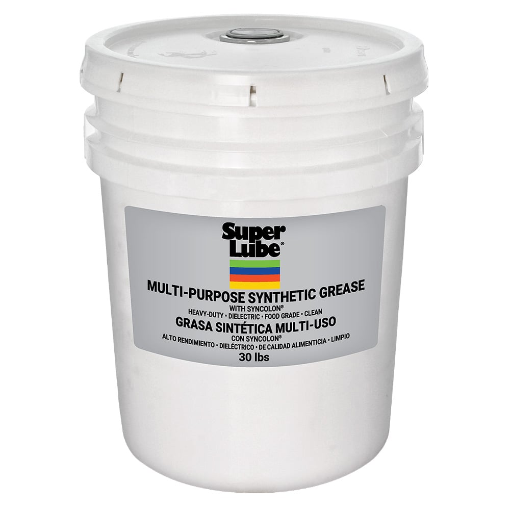 Multi-purpose synthetic grease bucket, 30 lbs