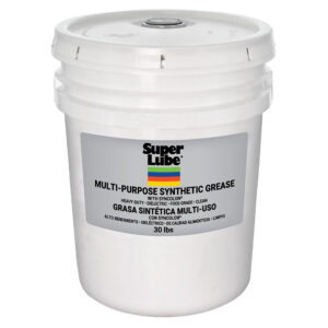Super Lube multi-purpose synthetic grease 30 lbs bucket