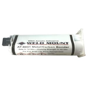 Weld Mount MMA acrylic adhesive cartridge