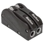Barton double pulley sailing block hardware