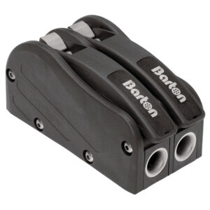 Barton double pulley sailing block hardware