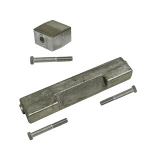 Metal hardware parts and bolts set