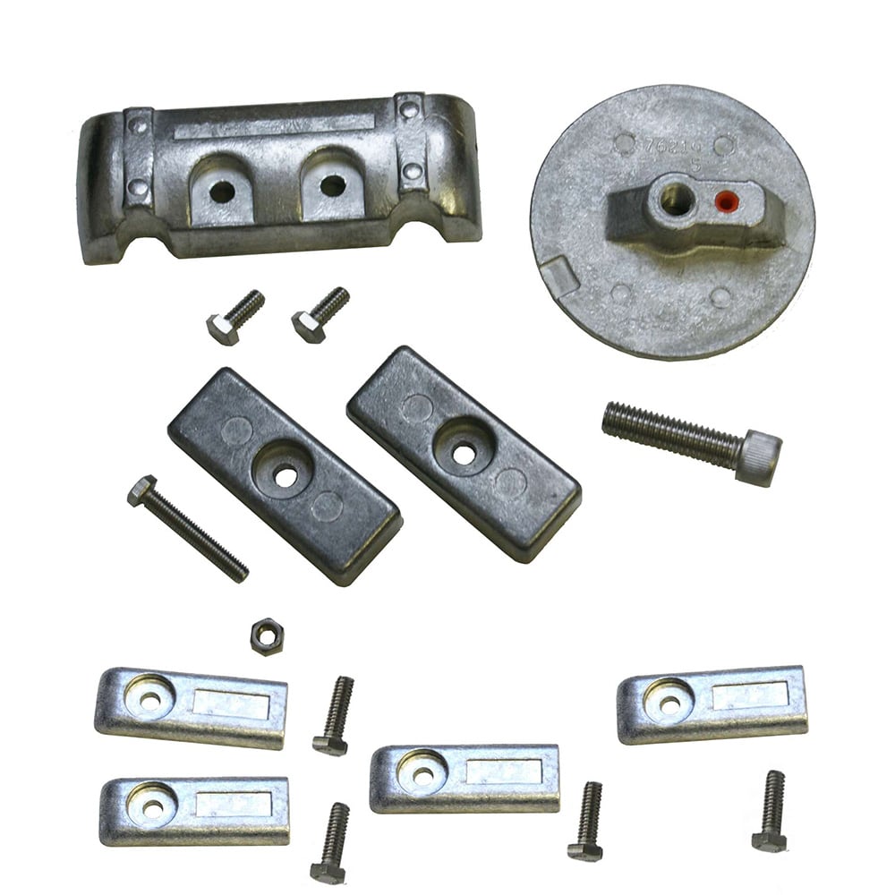 Assorted metal hardware components and fasteners