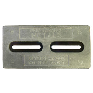Performance Metals divers anode, do not paint