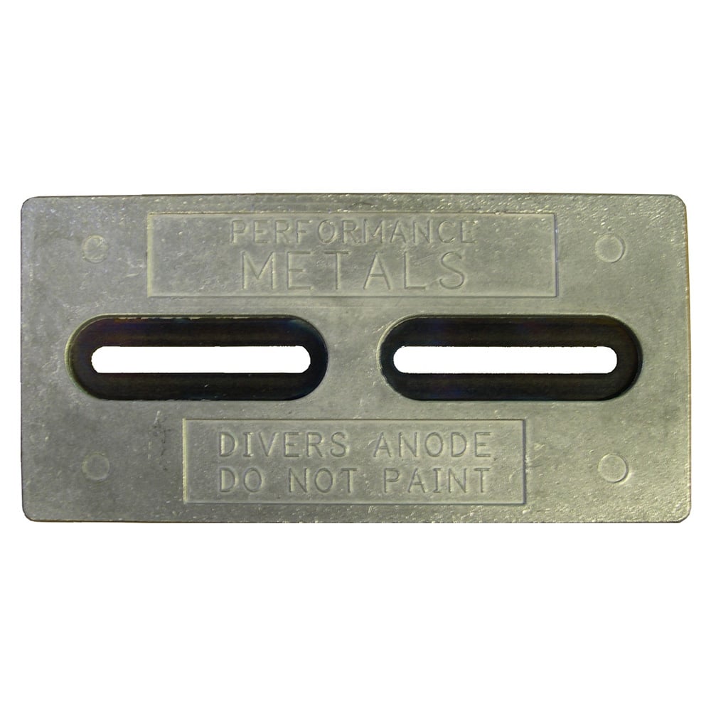 Performance Metals divers anode, do not paint