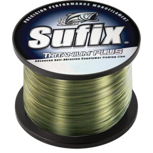 Sufix Tritanium Plus fishing line spool