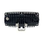 Rear view of black LED work light