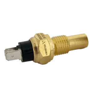 Brass temperature sensor for vehicles.