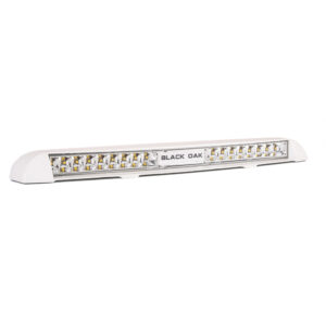White Black Oak LED light bar