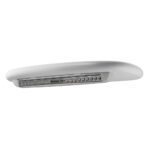 White marine LED light bar fixture
