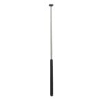 Long-handled back shaver with black grip