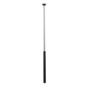 Long-handled back shaver with black grip