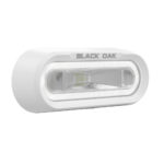 White Black Oak LED light pod