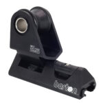 Black Barton +25 sailing block fitting