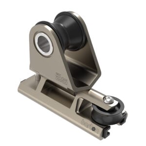 Metal sliding door roller bracket assembly