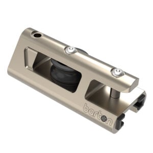 Metal sliding door roller assembly with screws