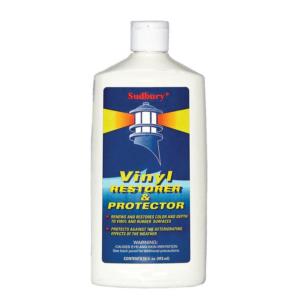 Sudbury Vinyl Restorer Protector bottle