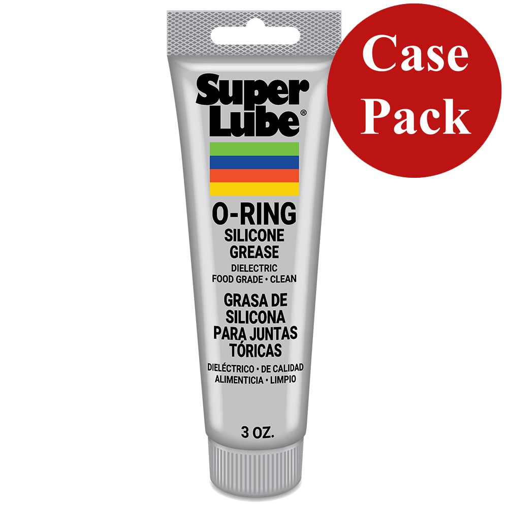 Super Lube O-ring silicone grease tube.