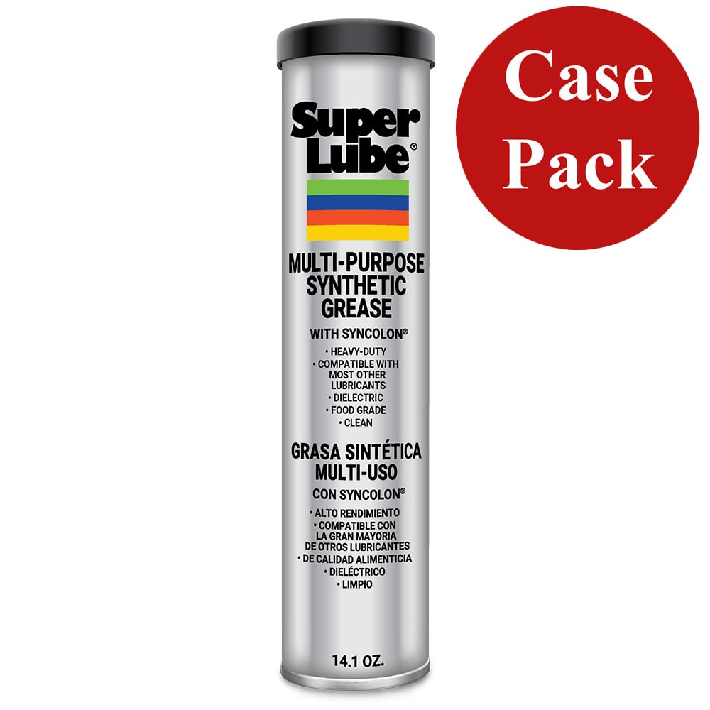 Super Lube multi-purpose synthetic grease case pack