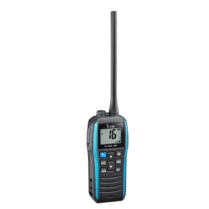 Handheld Icom IC-M25 VHF marine radio