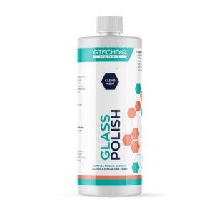 Gtechniq Marine Glass Polish bottle on white background