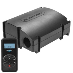 Aquatic AV marine Bluetooth amplifier with remote