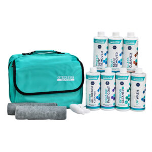 Gtechniq Marine cleaning kit with bottles and bag