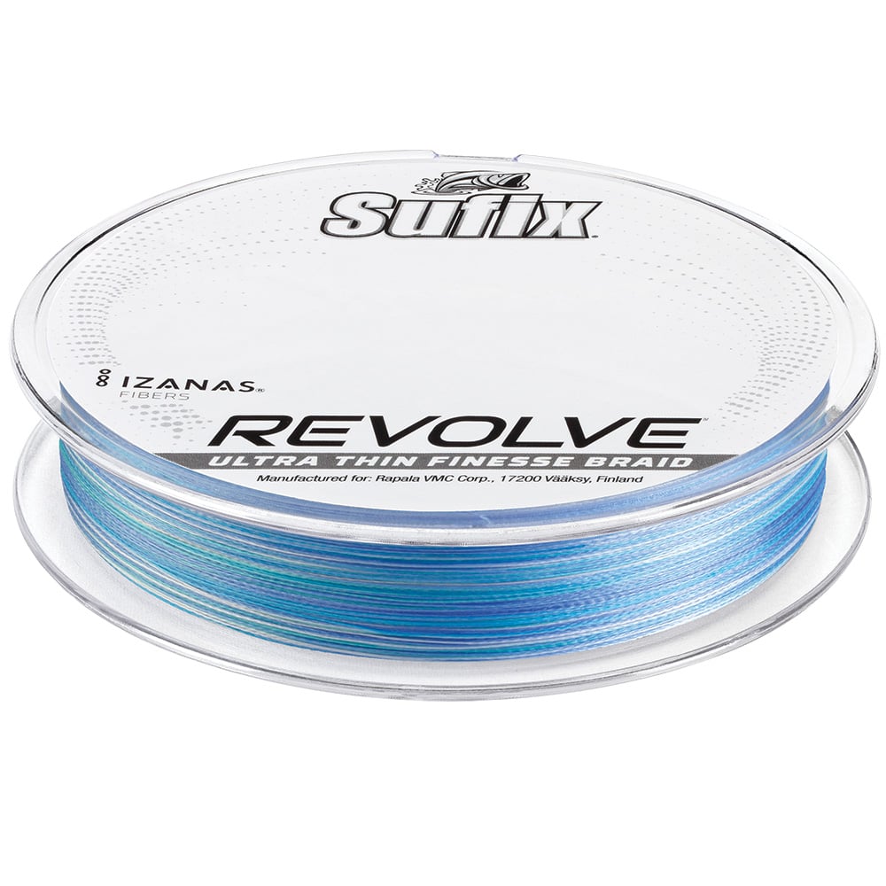 Sufix Revolve fishing line spool