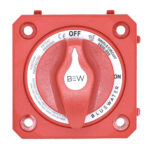 Red Blue Sea battery disconnect switch