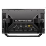Back panel of Humminbird marine sonar unit