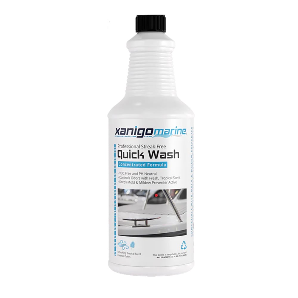 Xanigomarine Quick Wash Concentrated Cleaner Bottle