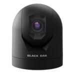 Black Oak dome security camera front view