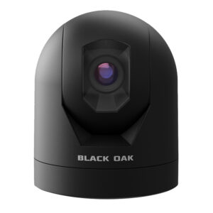 Black Oak dome security camera front view