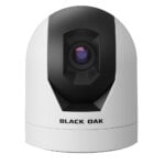 Black Oak indoor security camera close-up