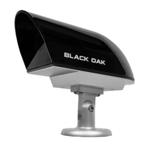 Black Oak marine LED light on mount